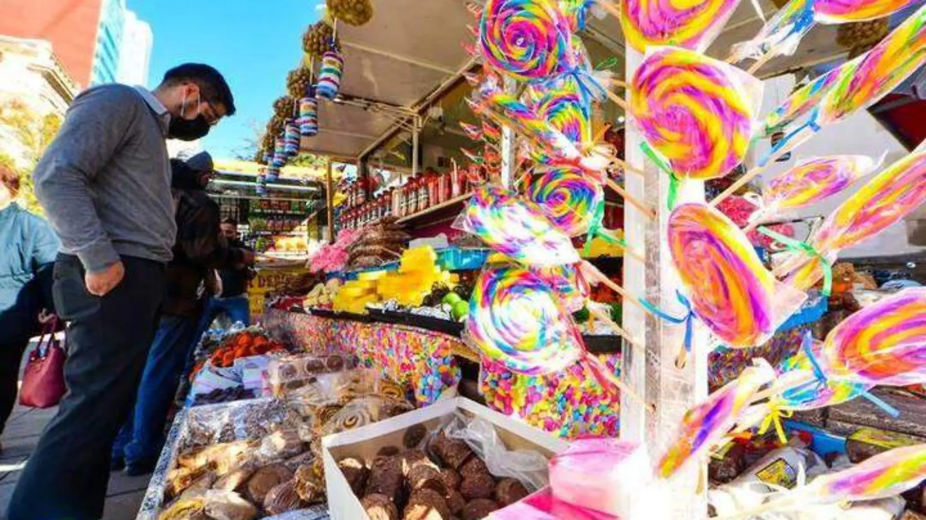 GERA- golosinas y dulces en puestos del centro